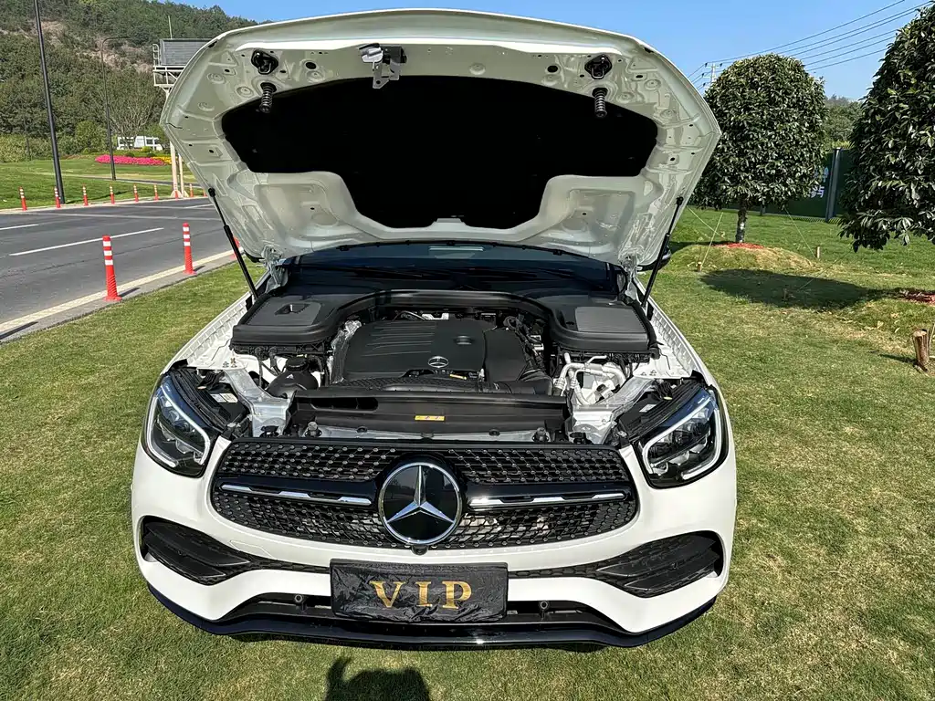 Mercedes-Benz GLC Coupe 2020 — фото 14