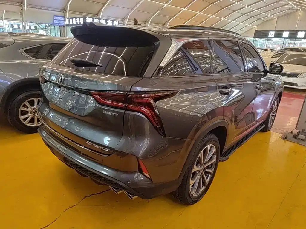 Changan CS75 PLUS 2020 — фото 7