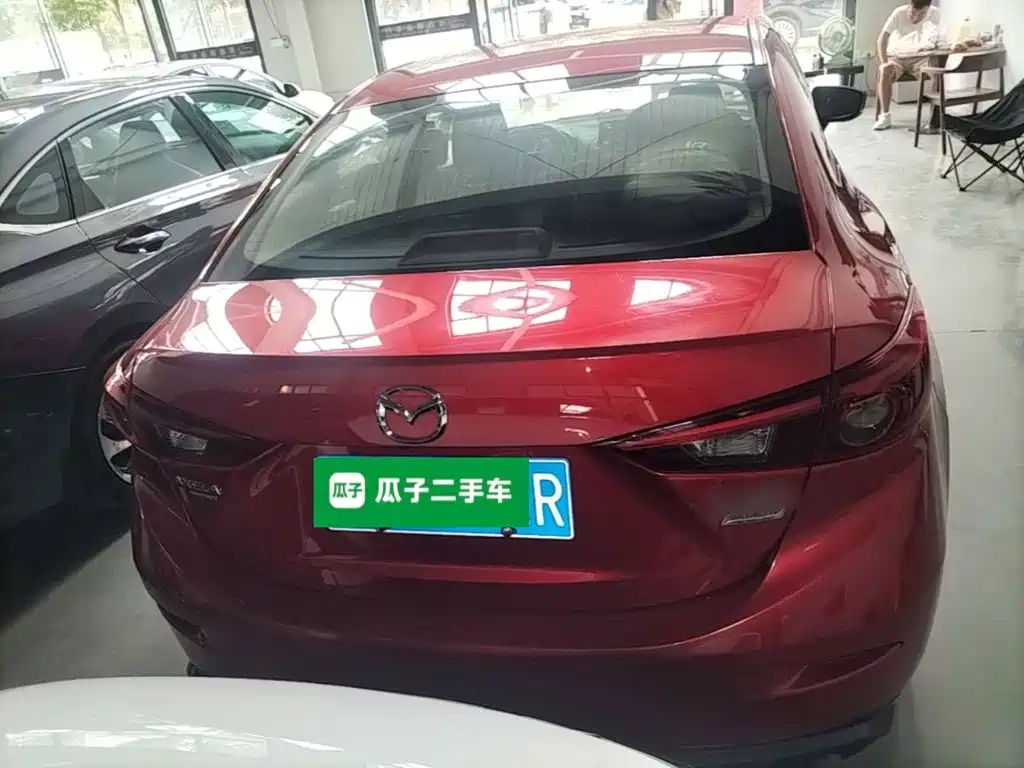 Mazda 3 Angkesela 2019