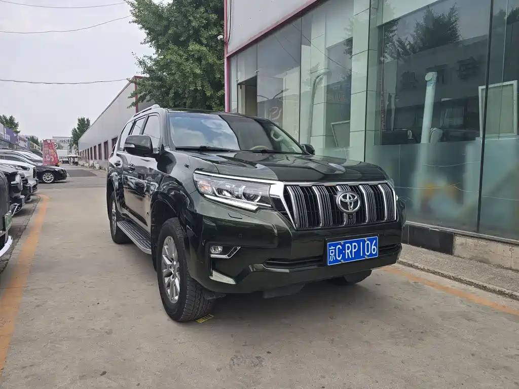 Toyota Prado 2019 — фото 3