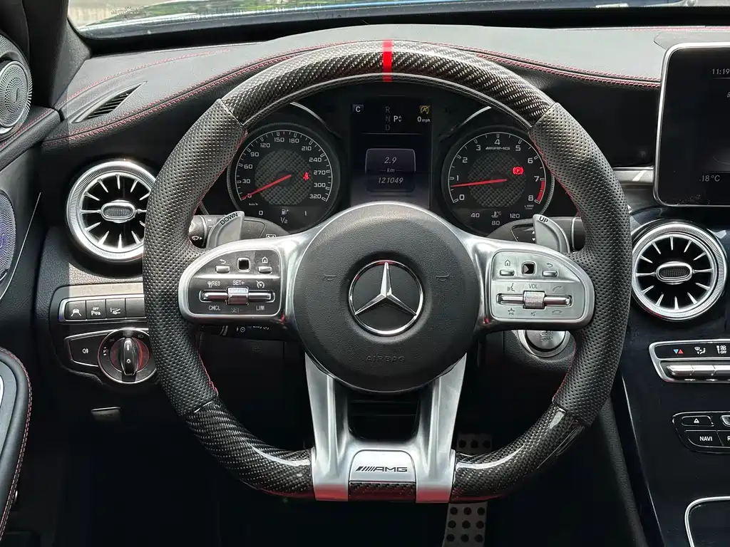 Mercedes-Benz C-Class AMG 2017 — фото 14