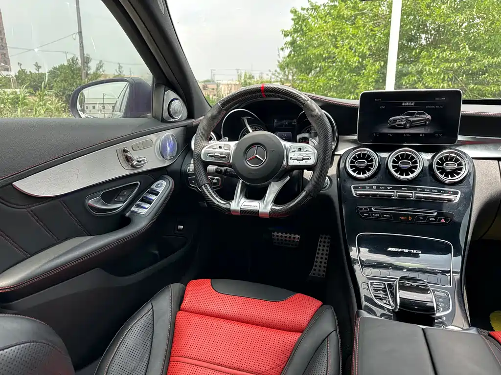 Mercedes-Benz C-Class AMG 2017 — фото 17