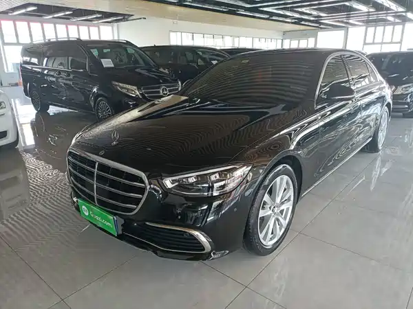 Mercedes-Benz S-Class 2024