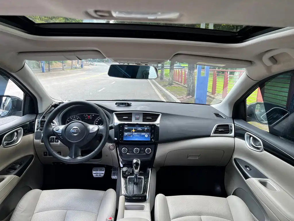 Nissan Sylphy 2019 — фото 12