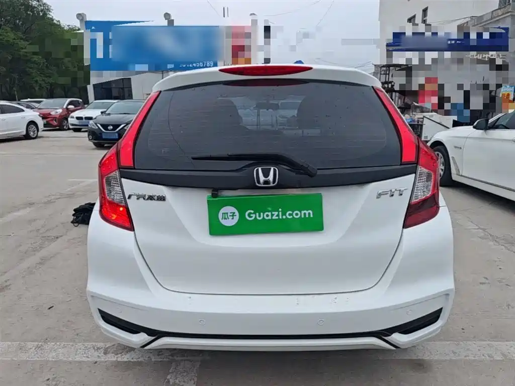 Honda Fit 2019 — фото 6