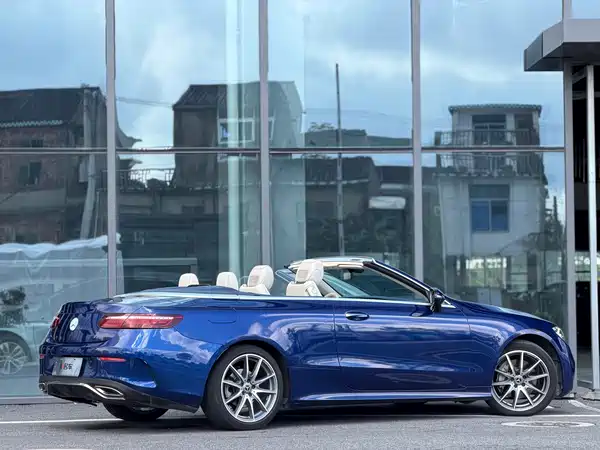 Mercedes-Benz E-Class 2021