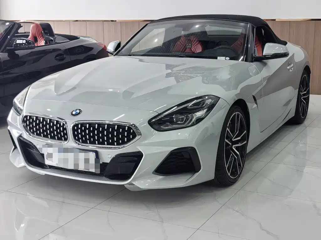 BMW Z4 2021 — фото 1