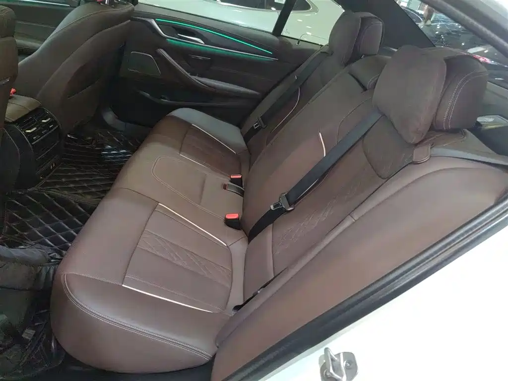 BMW 5 Series New Energy 2021 — фото 13