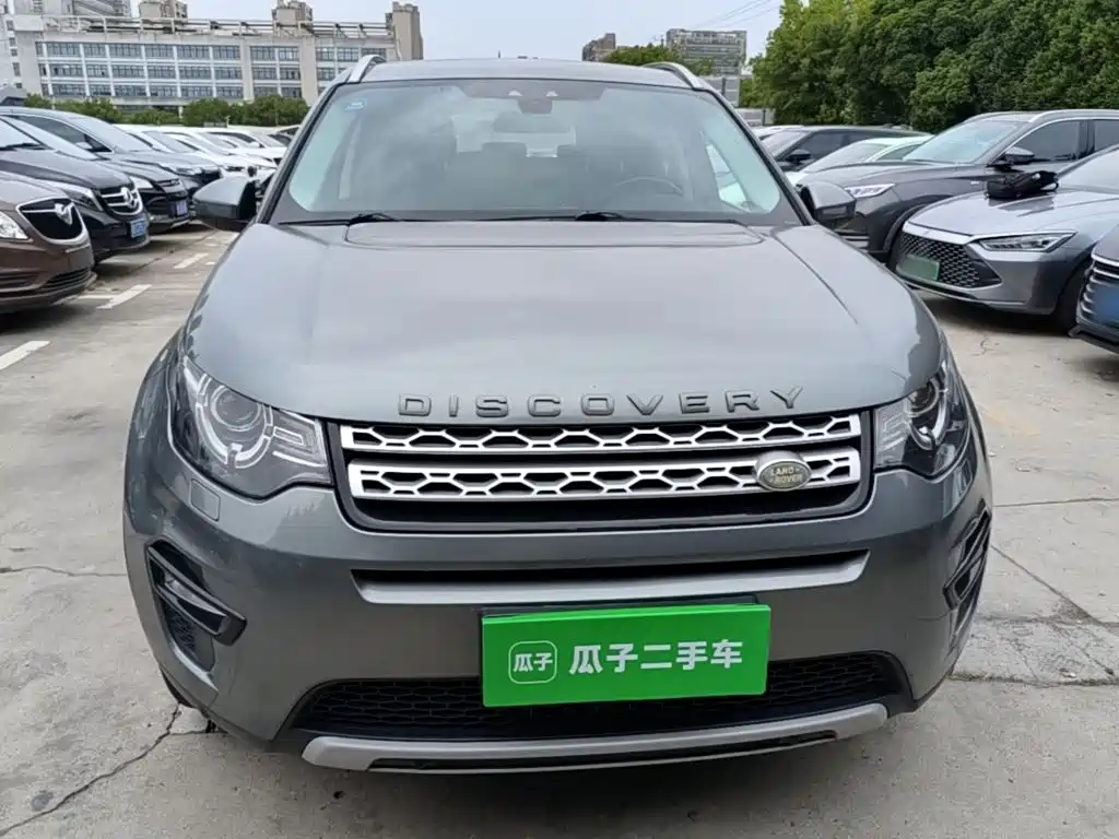 Land Rover Discovery Sport 2017 — фото 3