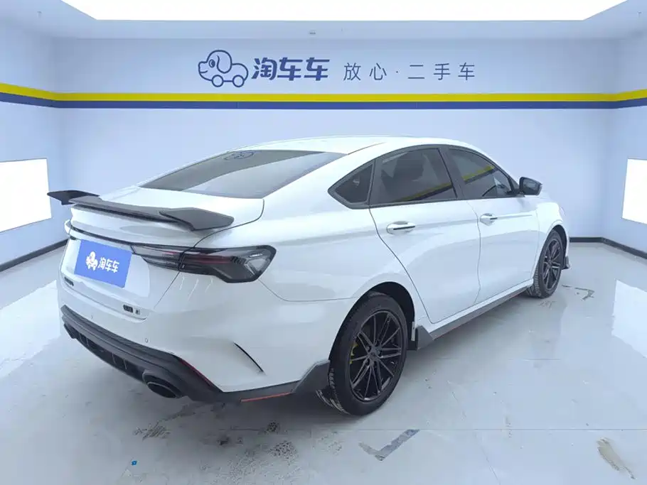 Geely Binrui 2022