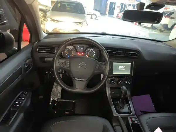 Citroën C4 Sega 2017