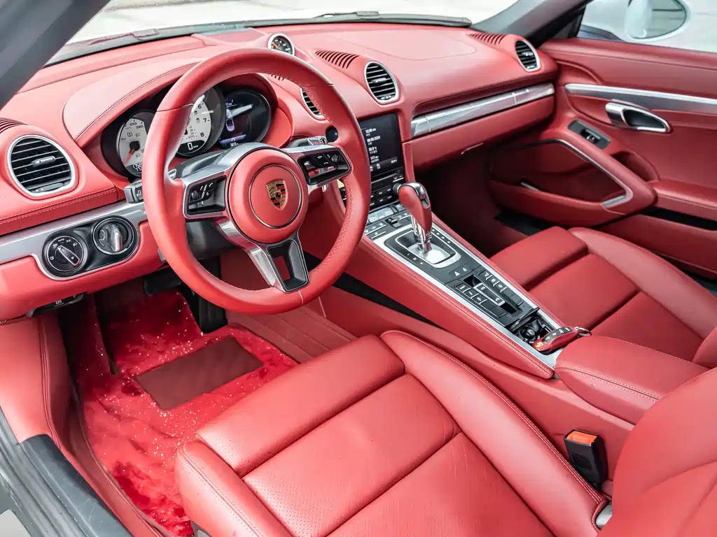 Porsche 718 2023 — фото 19