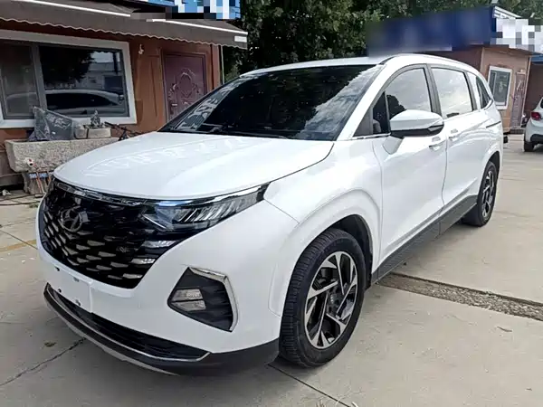 Hyundai Custin 2022