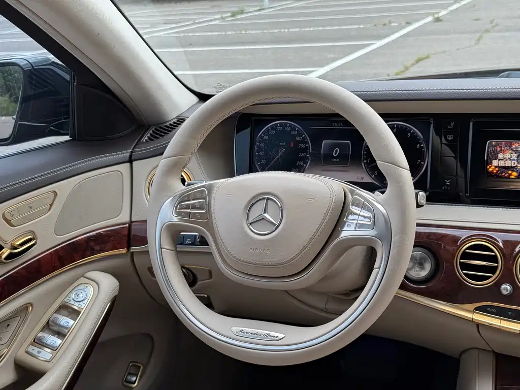 Mercedes-Benz S-Class 2015 — фото 15