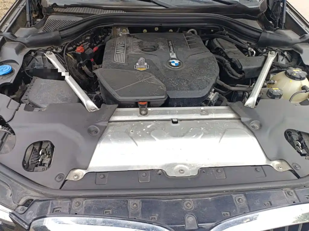 BMW X3 2020 — фото 11