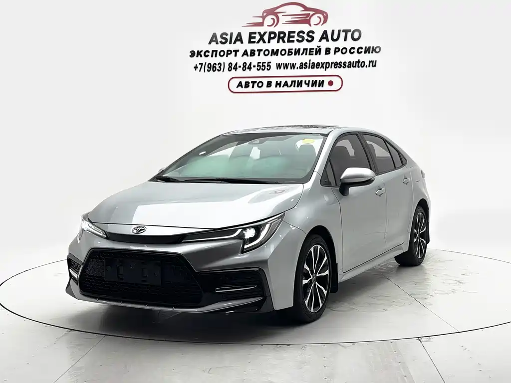 Toyota Levin 2021 — фото 1