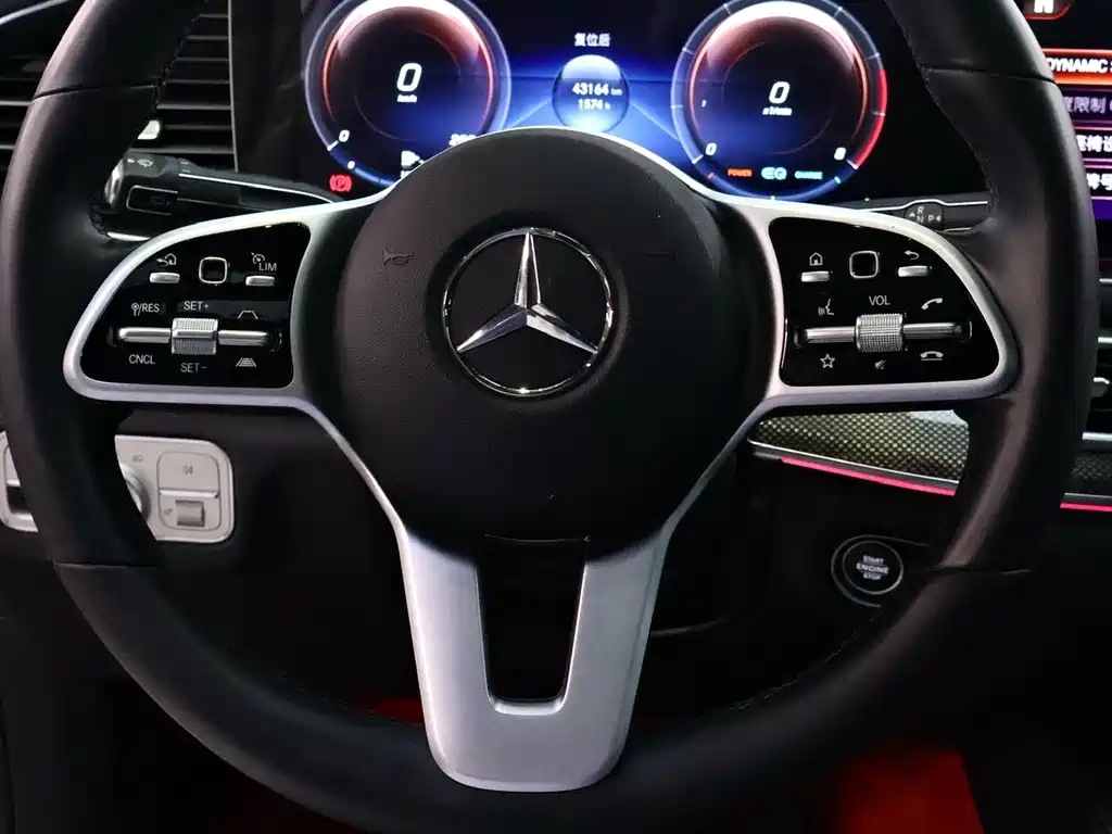 Mercedes-Benz GLE Coupe 2021 — фото 9