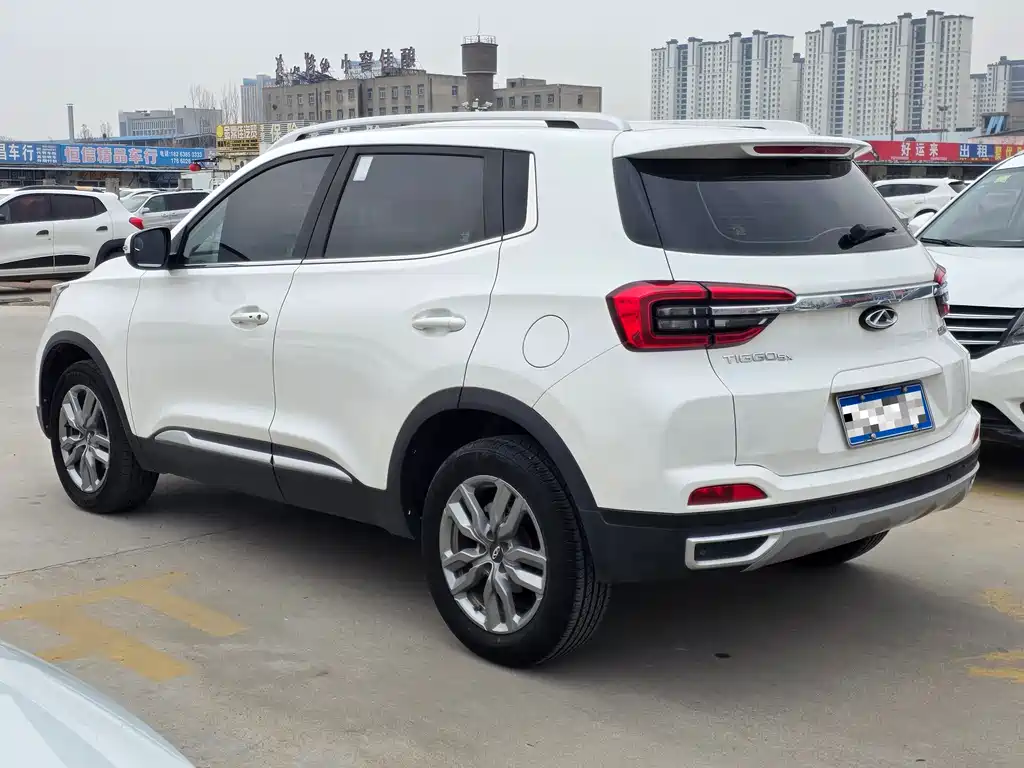Chery Tiggo 5x 2020 — фото 5