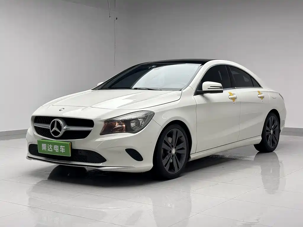 Mercedes-Benz CLA 2017 — фото 1