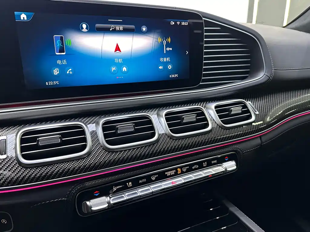 Mercedes-Benz GLS AMG 2025 — фото 16