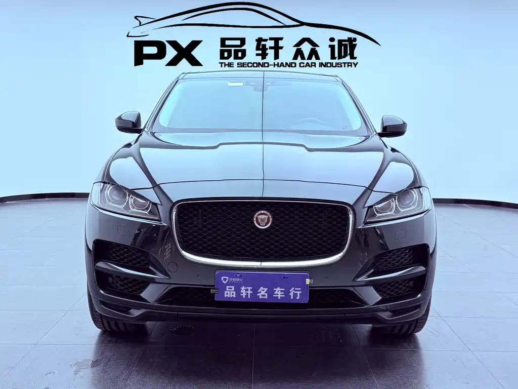 Jaguar F-PACE 2021 — фото 2