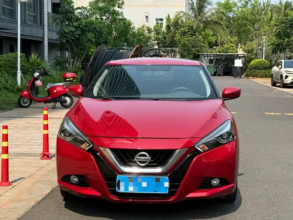 Nissan Bluebird 2016
