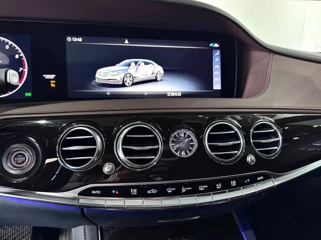 Mercedes-Benz S-Class 2019 — фото 22