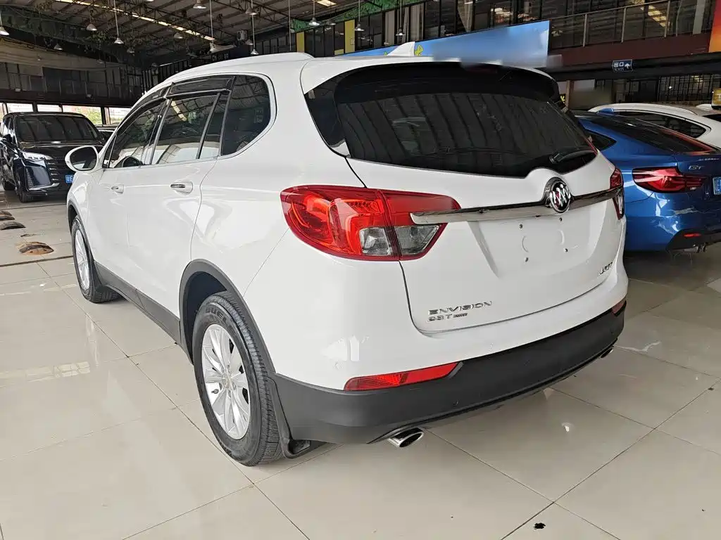 Buick Envision Plus 2017 — фото 23