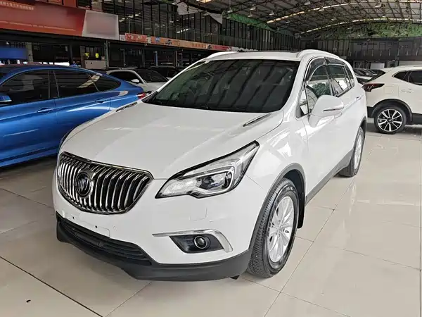 Buick Envision Plus 2017