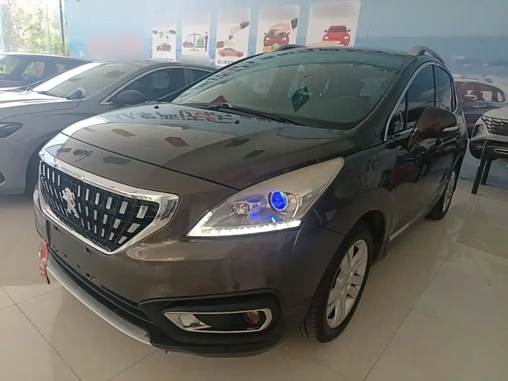 Peugeot 3008 2017 — фото 1