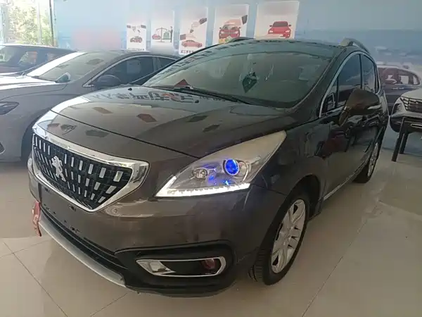 Peugeot 3008 2016