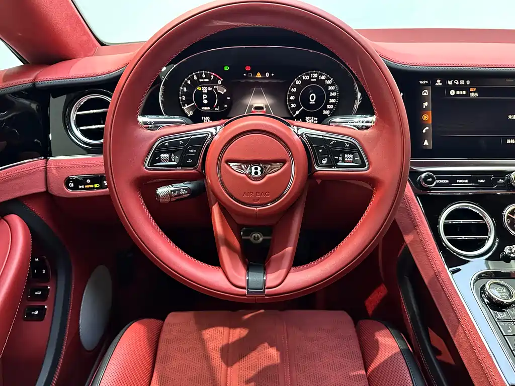 Bentley Continental PHEV 2025 — фото 16