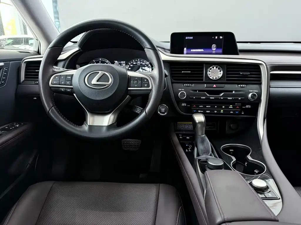 Lexus RX 2019 — фото 11