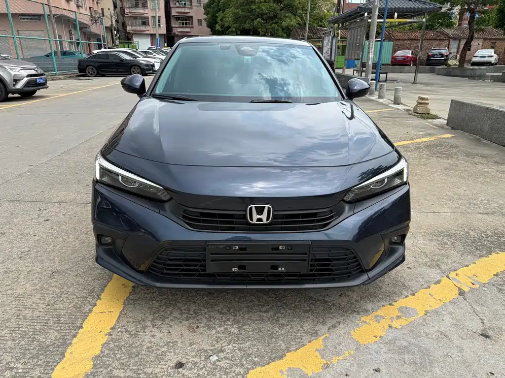 Honda Civic 2021 — фото 2