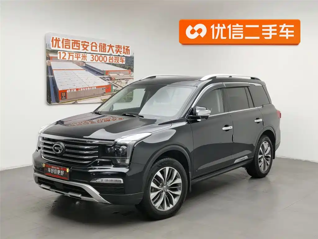 GAC Motor Trumpchi GS8 2017