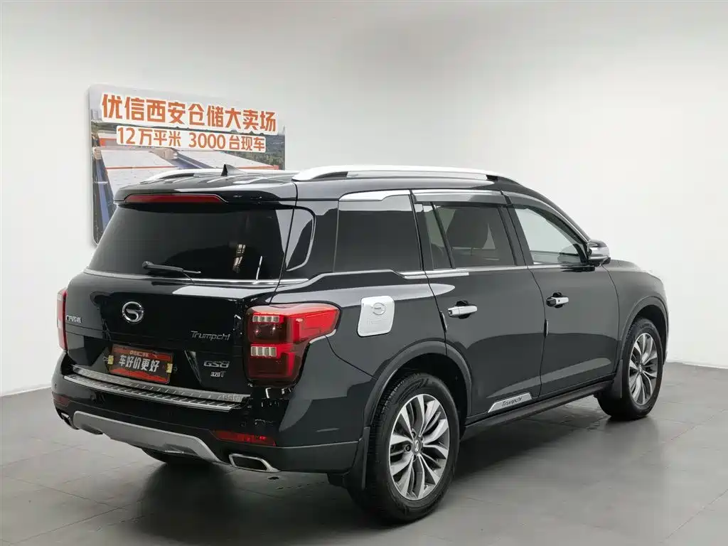 GAC Motor Trumpchi GS8 2017 — фото 2