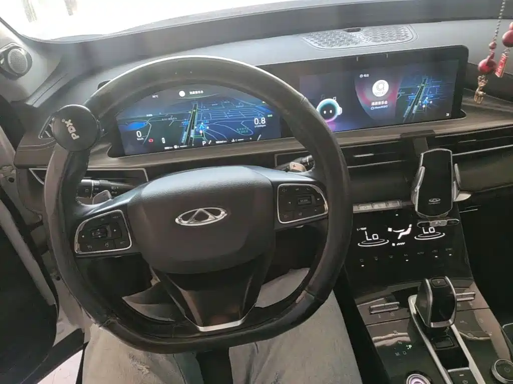 Chery Tiggo 8 PLUS 2021 — фото 10
