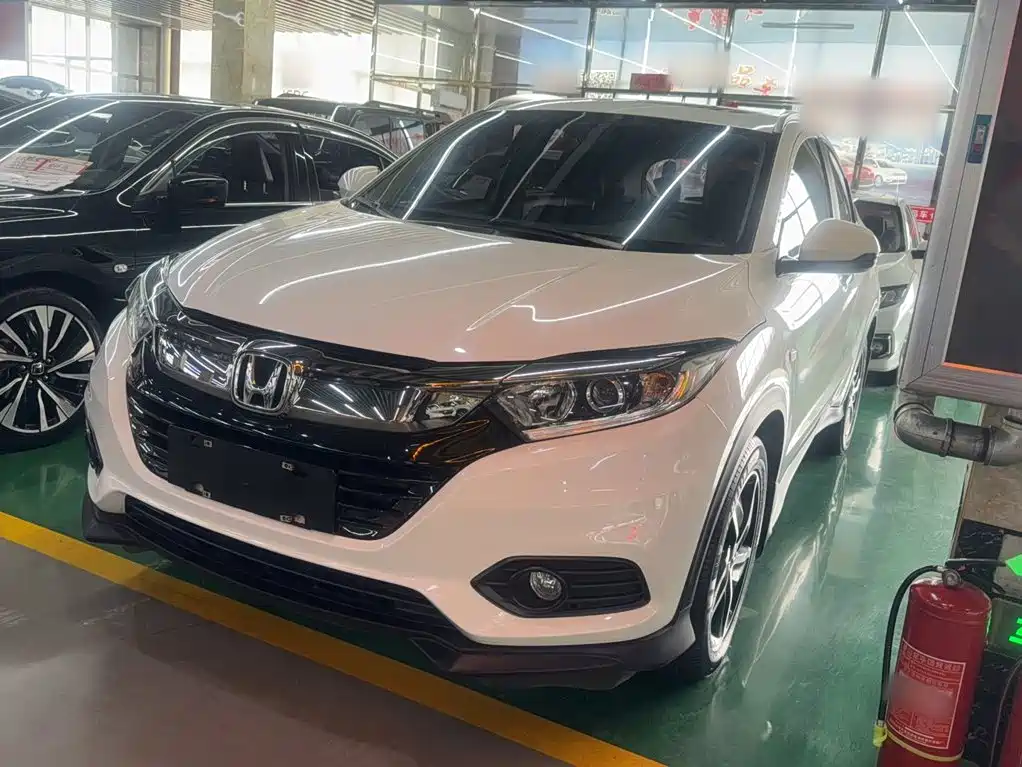 Honda Vezel 2020 — фото 2
