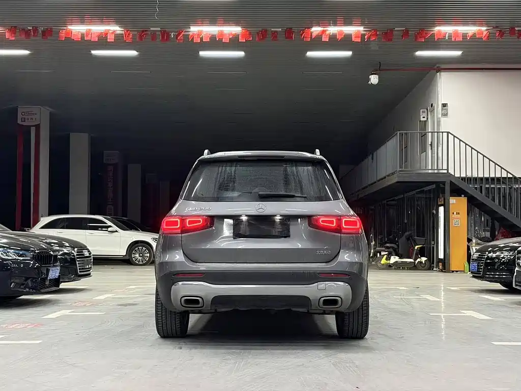 Mercedes-Benz GLB 2020 — фото 11