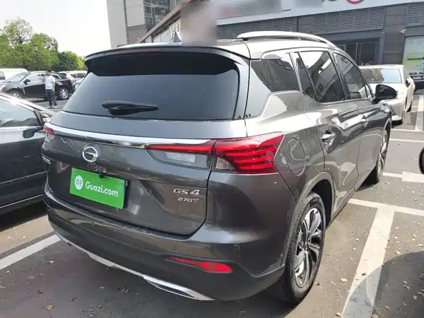 GAC Trumpchi GS4 2020