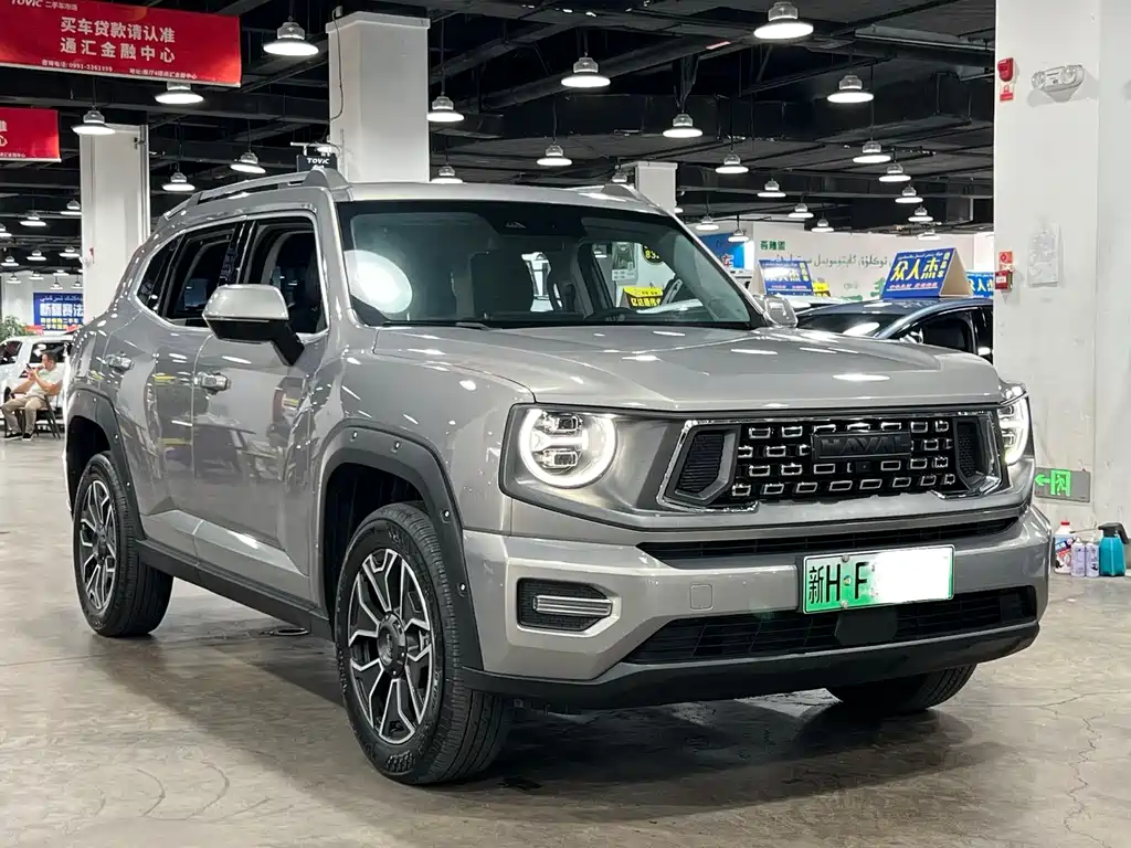 Haval Dargo PLUS EV 2023 — фото 2
