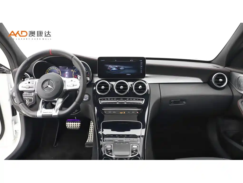 Mercedes-Benz C-Class AMG 2021 — фото 5