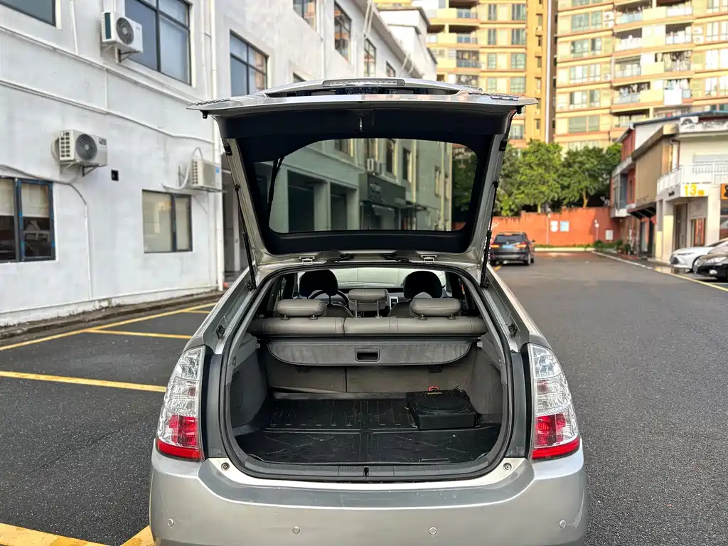 Toyota Prius 2007 — фото 40