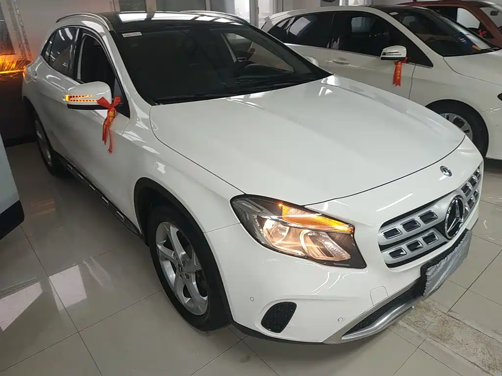 Mercedes-Benz GLA 2018