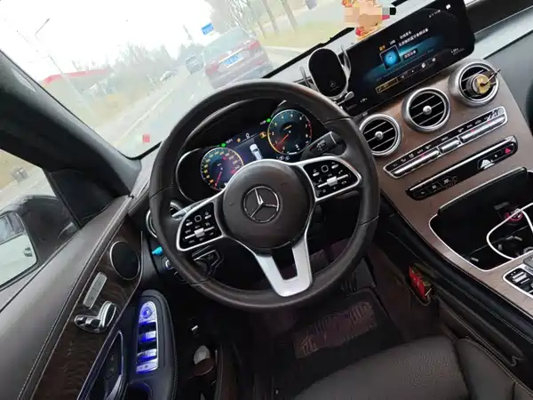 Mercedes-Benz GLC 2019
