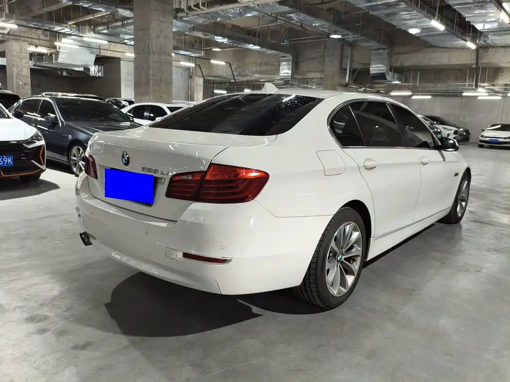 BMW 5 Series 2016