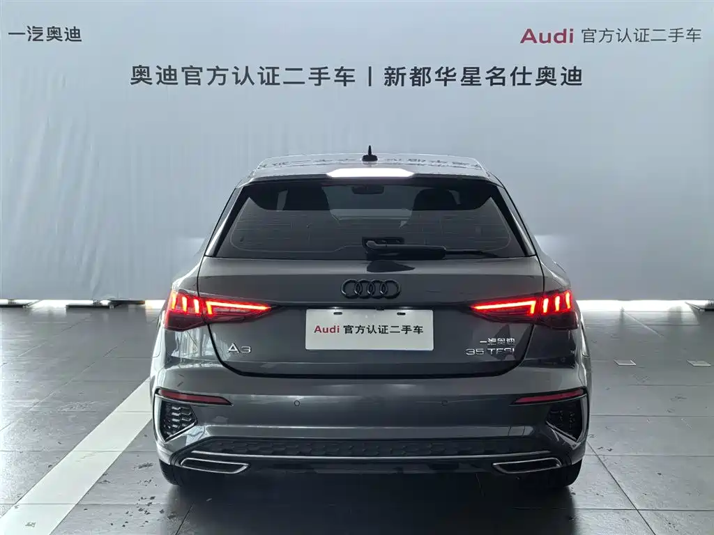 Audi A3 2024 — фото 3