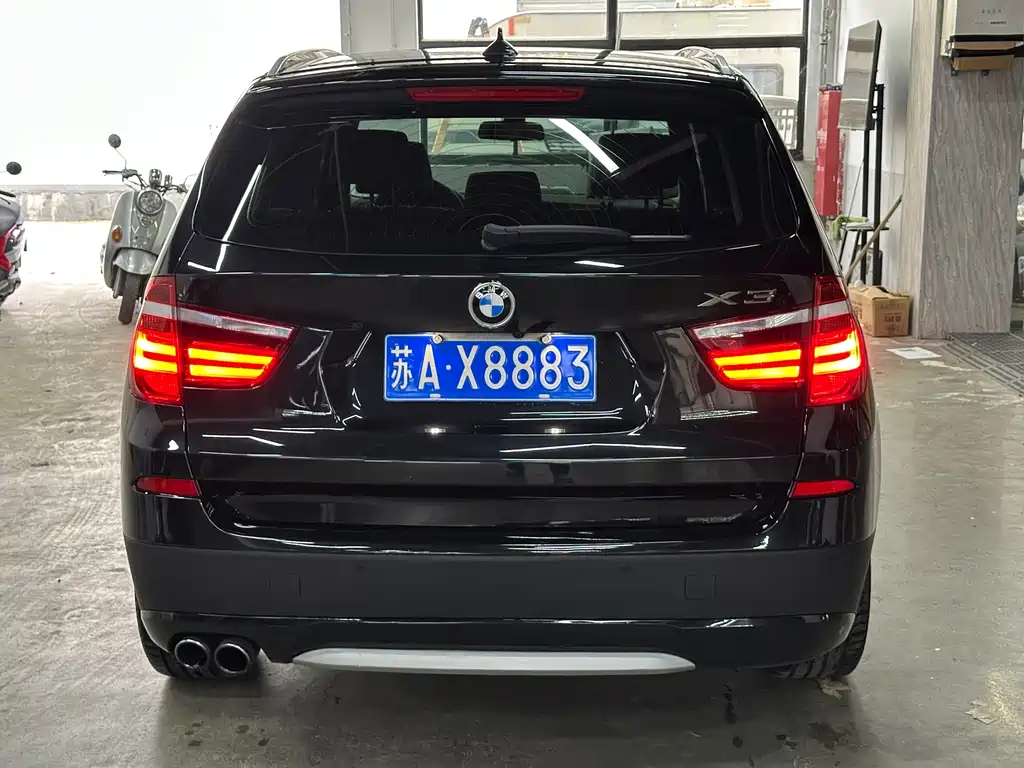 BMW X3 2012