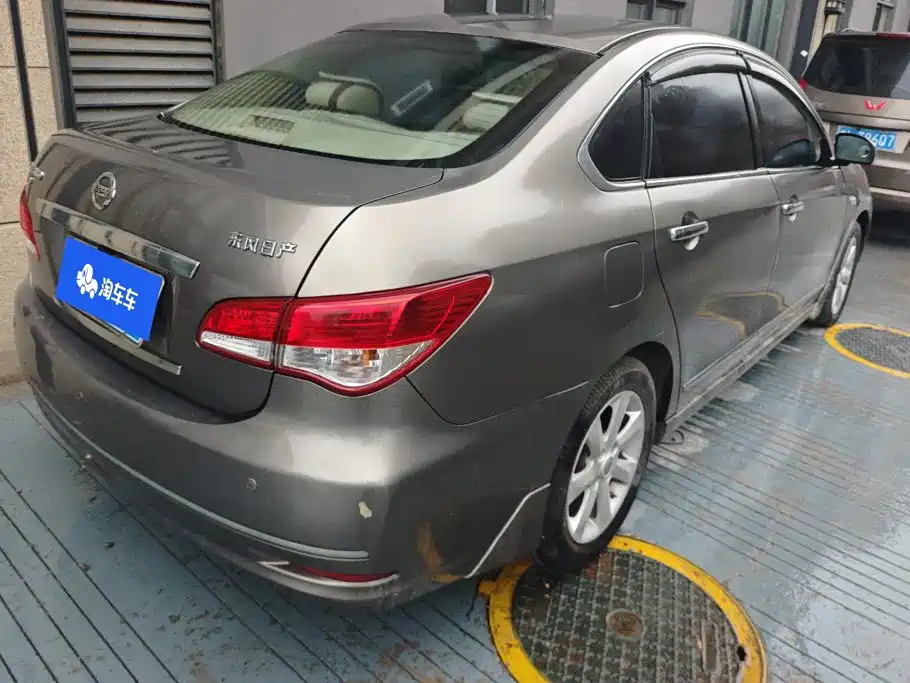 Nissan Sylphy 2011