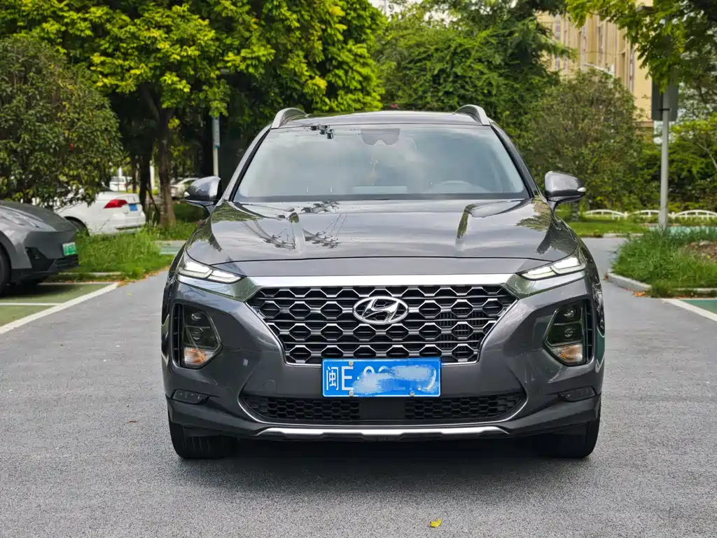 Hyundai Santa Fe 2020 — фото 1